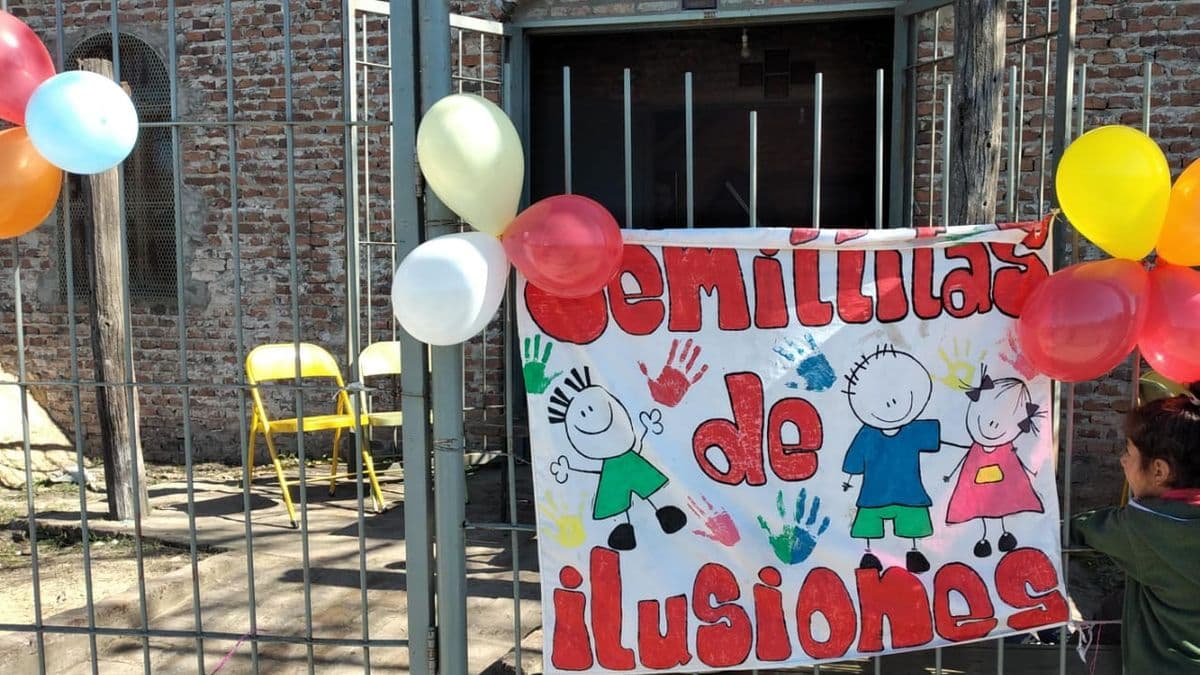 Semillitas de Ilusiones de Pergamino: más de una década sembrando valores y contención
