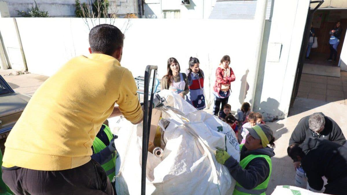 Compromiso ambiental en San Pedro: más de 4.300 kilos de residuos reciclables recuperados en un mes