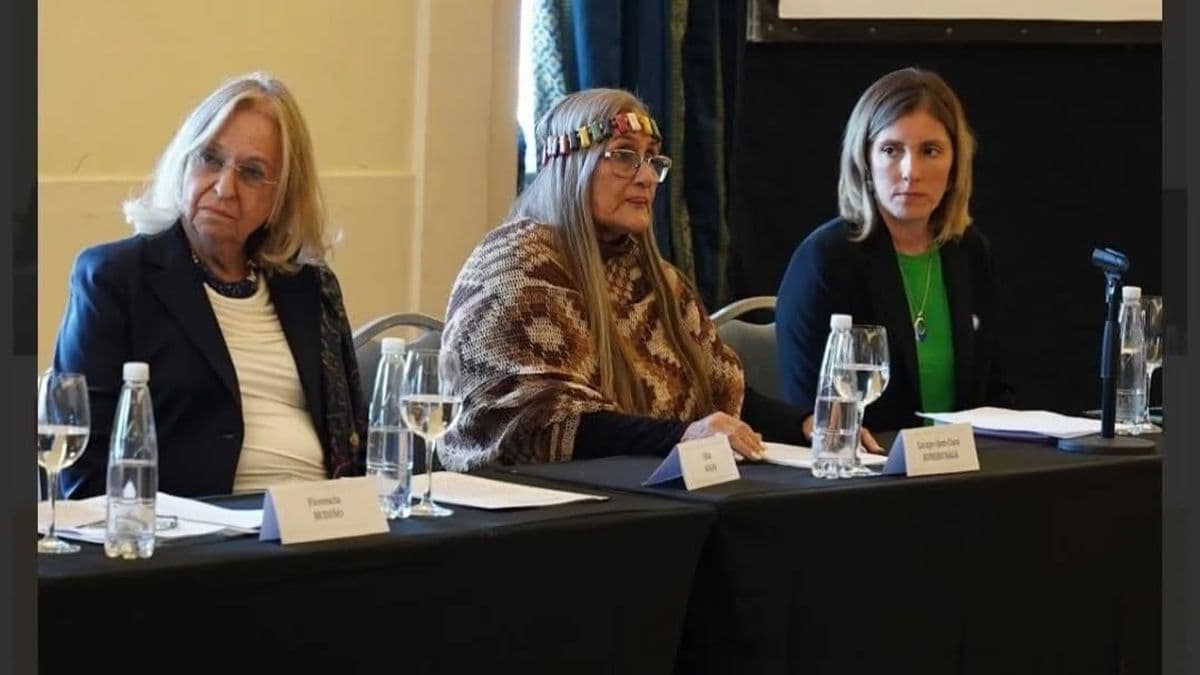 San Pedro llevó su modelo intercultural al Congreso de la Magistratura y la Función Judicial de la Provincia