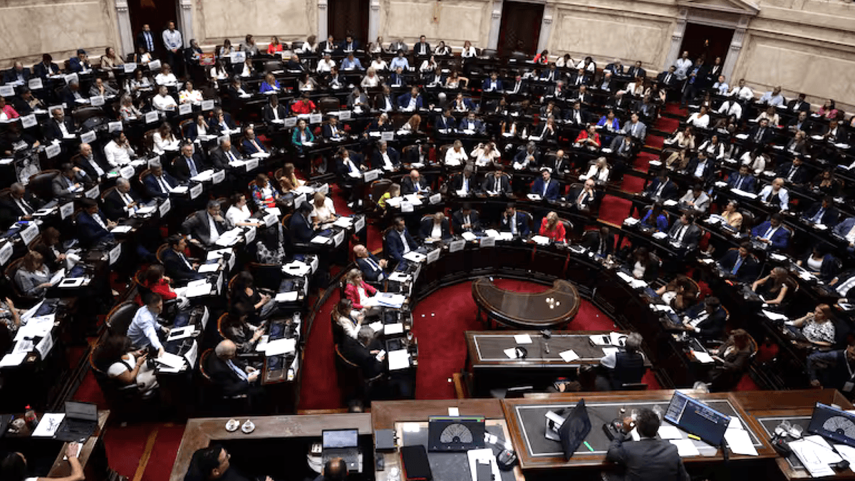 La oposición le frenó la derogación de la ley de discapacidad y el financiamiento universitario