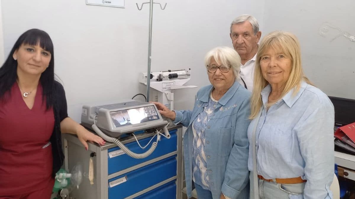 La cooperadora del Hospital Sub Zonal San Pedro entregó nuevo equipamiento al nosocomio local