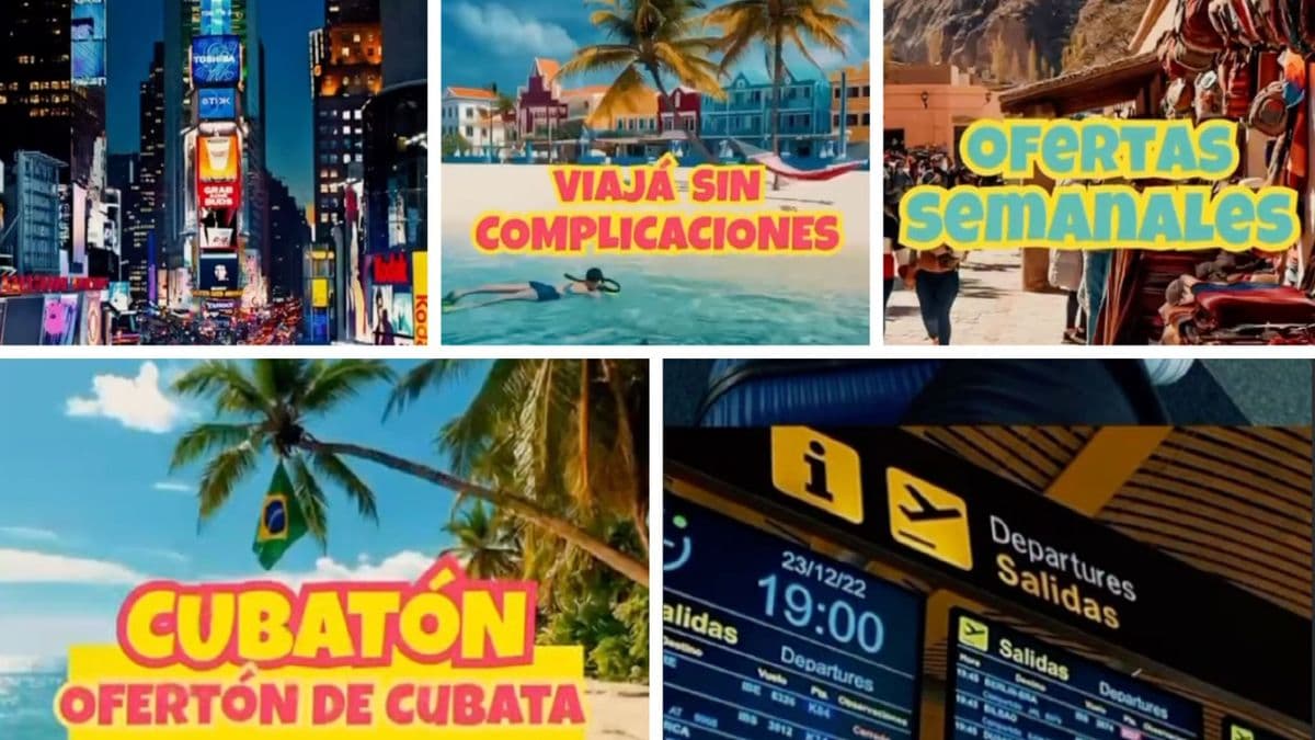 Cubata Viajes lanzó el Cubatón: ofertas imperdibles para viajar más y gastar menos