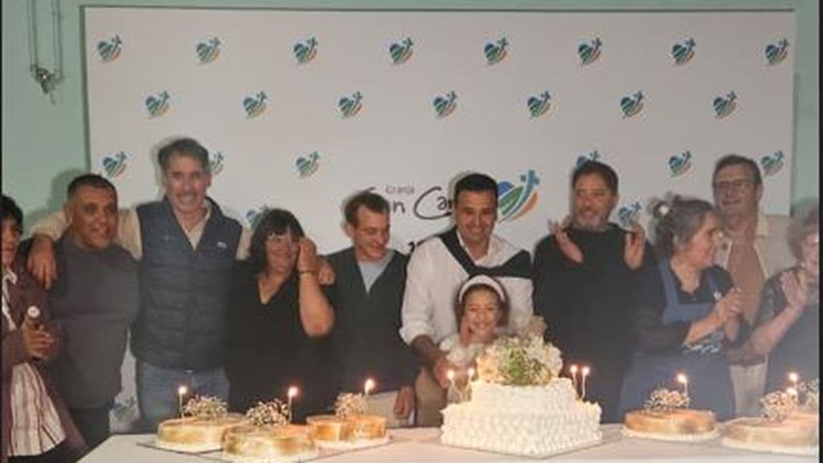 Diez años transformando vidas: la Granja San Camilo celebró su aniversario en comunidad