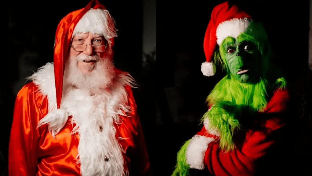San Nicolás: Papá Noel y el Grinch llegan al Teatro Municipal para celebrar la Navidad en familia