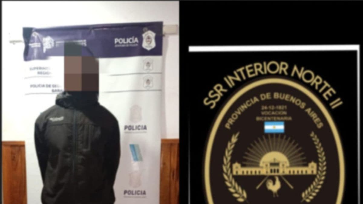 Baradero: detienen a un joven con pedido de captura en pleno centro