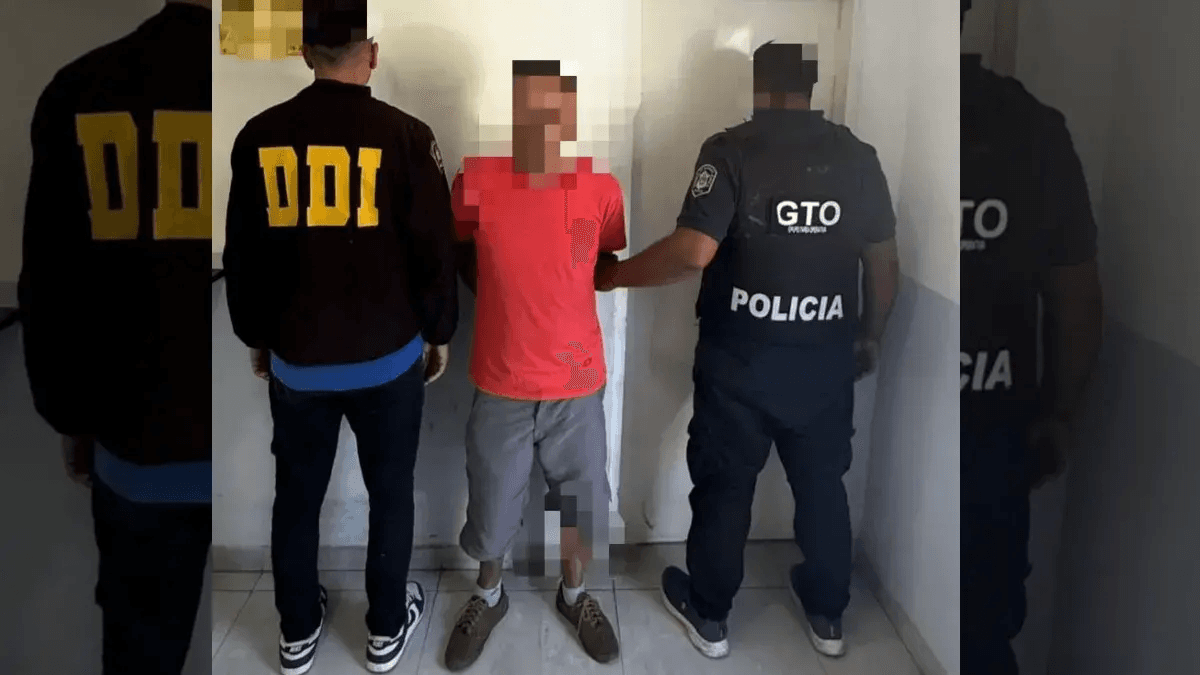 Detuvieron en San Nicolás a un hombre con pedido de captura por abuso sexual desde febrero