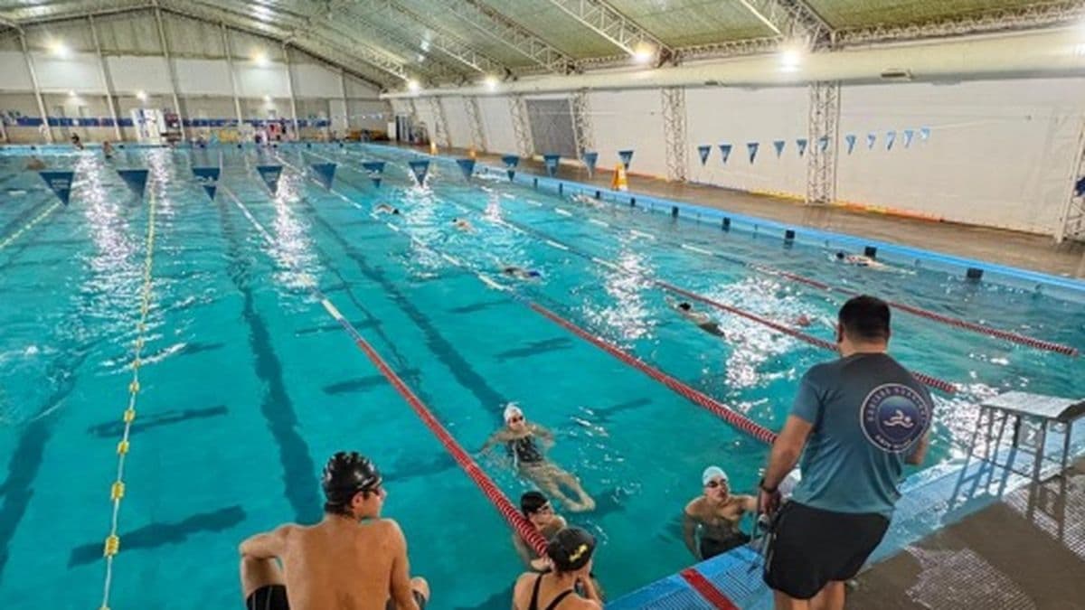 La Pileta de Natación Pergamino, entre la competencia olímpica y la solidaridad