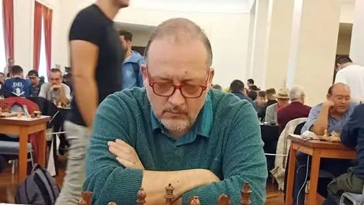 Diego Valerga visitará Pergamino por el 2° aniversario de la Unión Pergaminense de Ajedrez