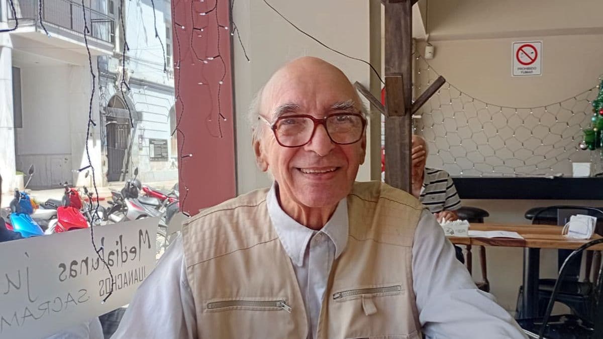 Domingo Carusso: en la música y en la comunicación, un hombre comprometido con la difusión de la cultura