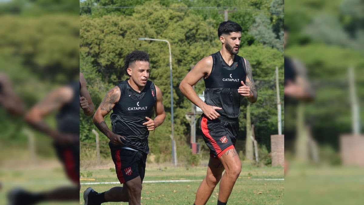 Douglas arrancó la segunda semana de pretemporada con caras nuevas