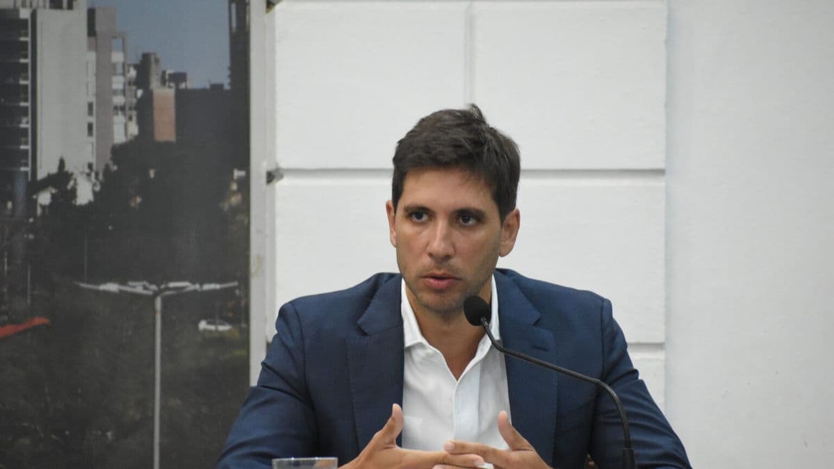 San Nicolás: Santiago Passaglia abre el 117° período de sesiones del Concejo Deliberante