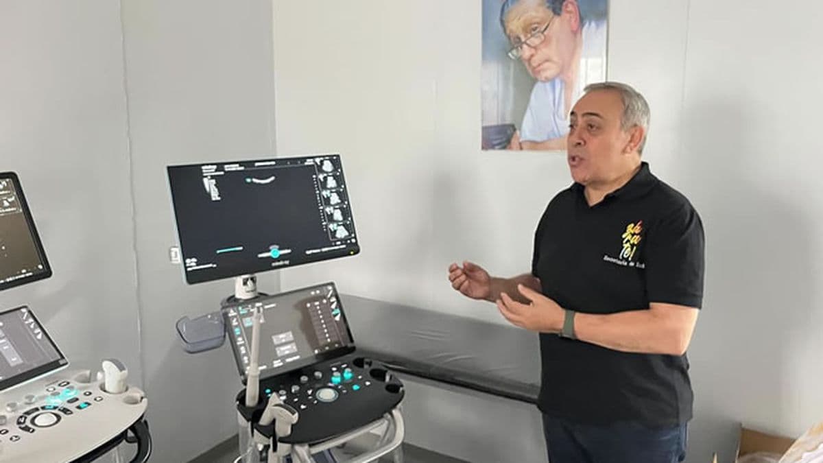 Zárate: Hospital René Favaloro y Bosch incorporan ecógrafo de última generación para mejorar diagnósticos