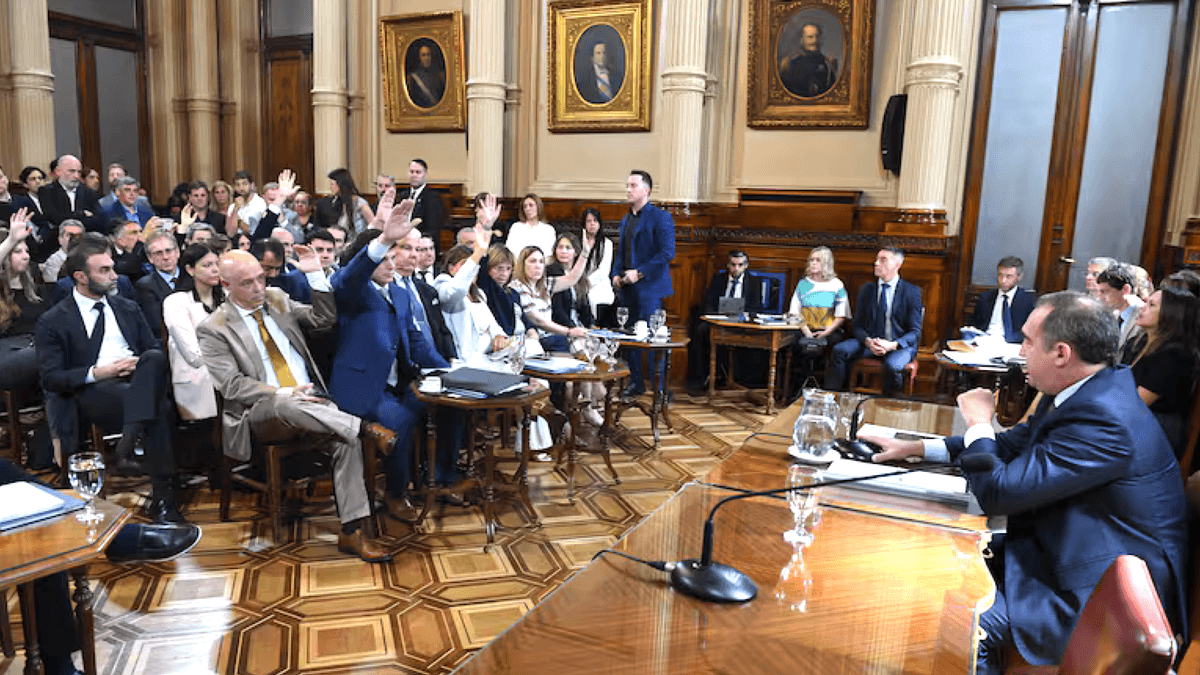 El oficialismo avanza en el Senado para sancionar el Presupuesto 2026