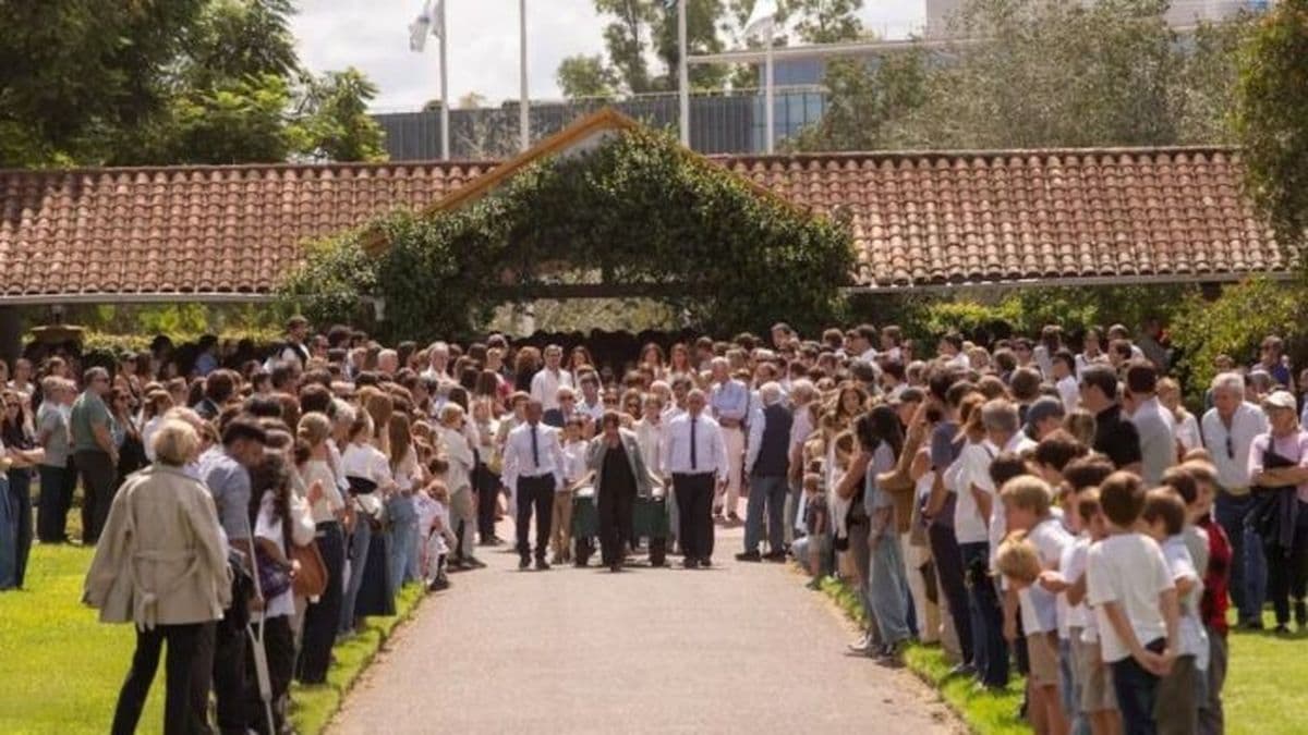 Tigre: el adiós al nene que murió atropellado dentro de un country