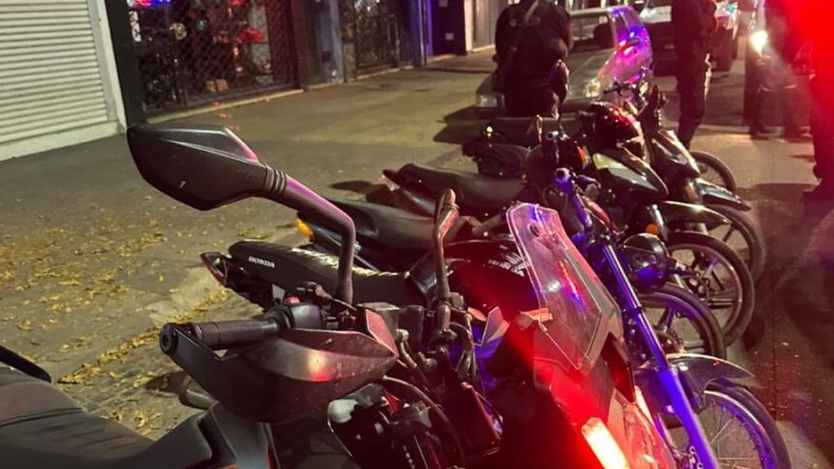 Tolerancia Cero: Más motos secuestradas por incumplimiento a las normativas de tránsito
