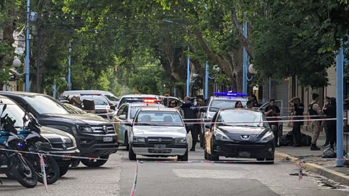 Zárate: Civil que disparó a un policía queda grave tras enfrentamiento en calle Rivadavia