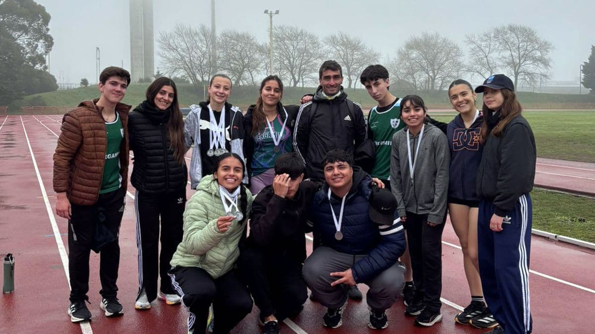 Siete medallas y tres clasificados al Nacional para Pergamino en el Provincial U20 de atletismo