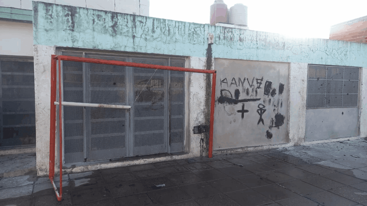 San Nicolás: vandalizaron la Escuela Primaria N°46 del barrio Las Mellizas sin registrar robo alguno