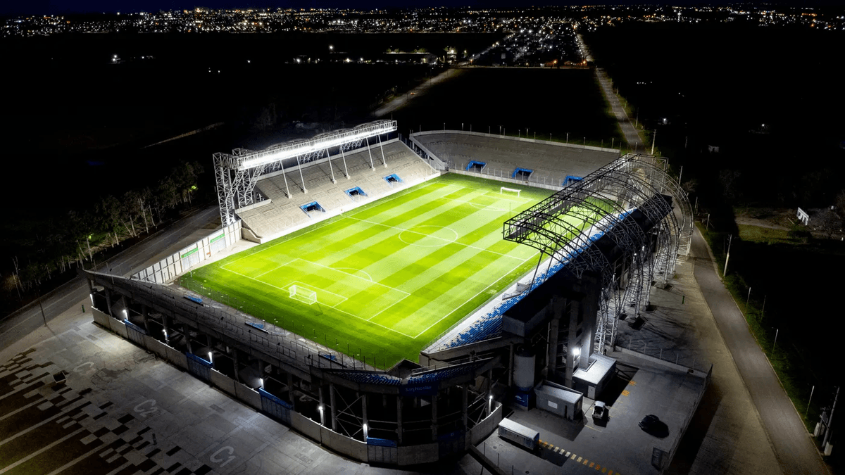 San Nicolás: Platense y Estudiantes de La Plata van por la gloria