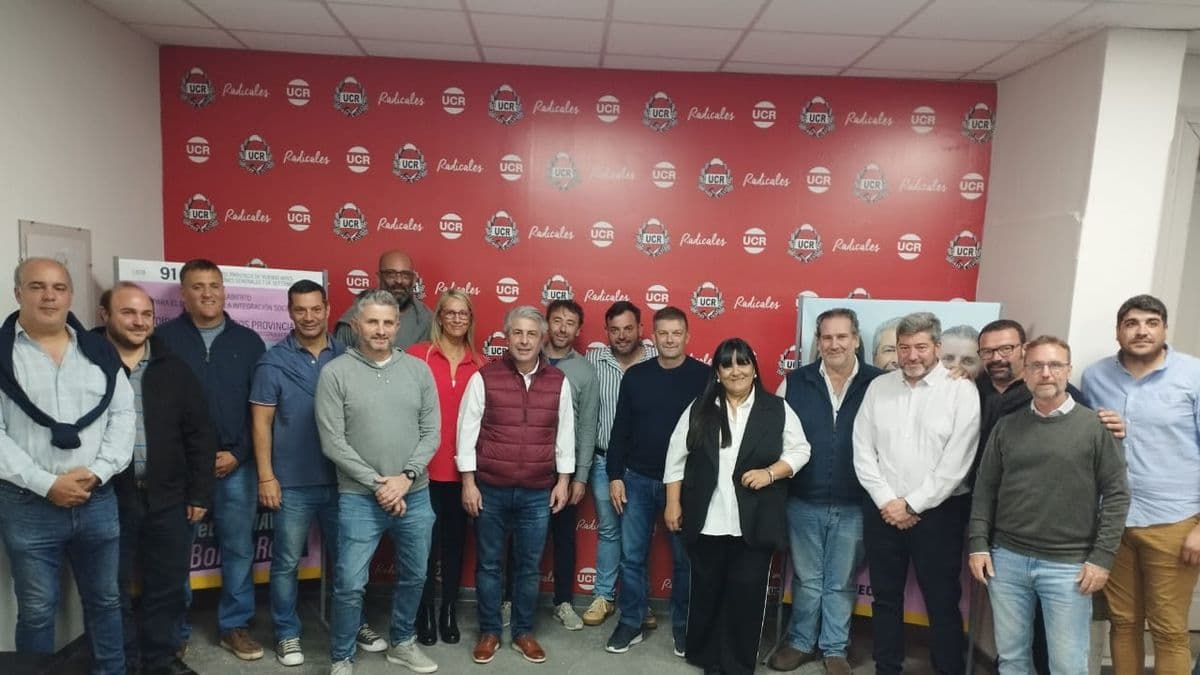 Los radicales de la Segunda Sección se reunieron en Pergamino para consolidar el espacio HECHOS