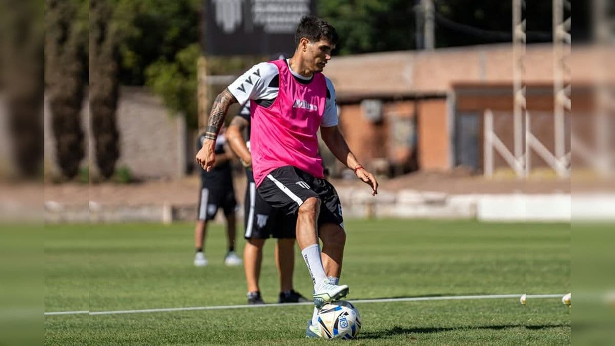 Ezequiel Muñoz, nuevo refuerzo del ascendido Gimnasia de Mendoza