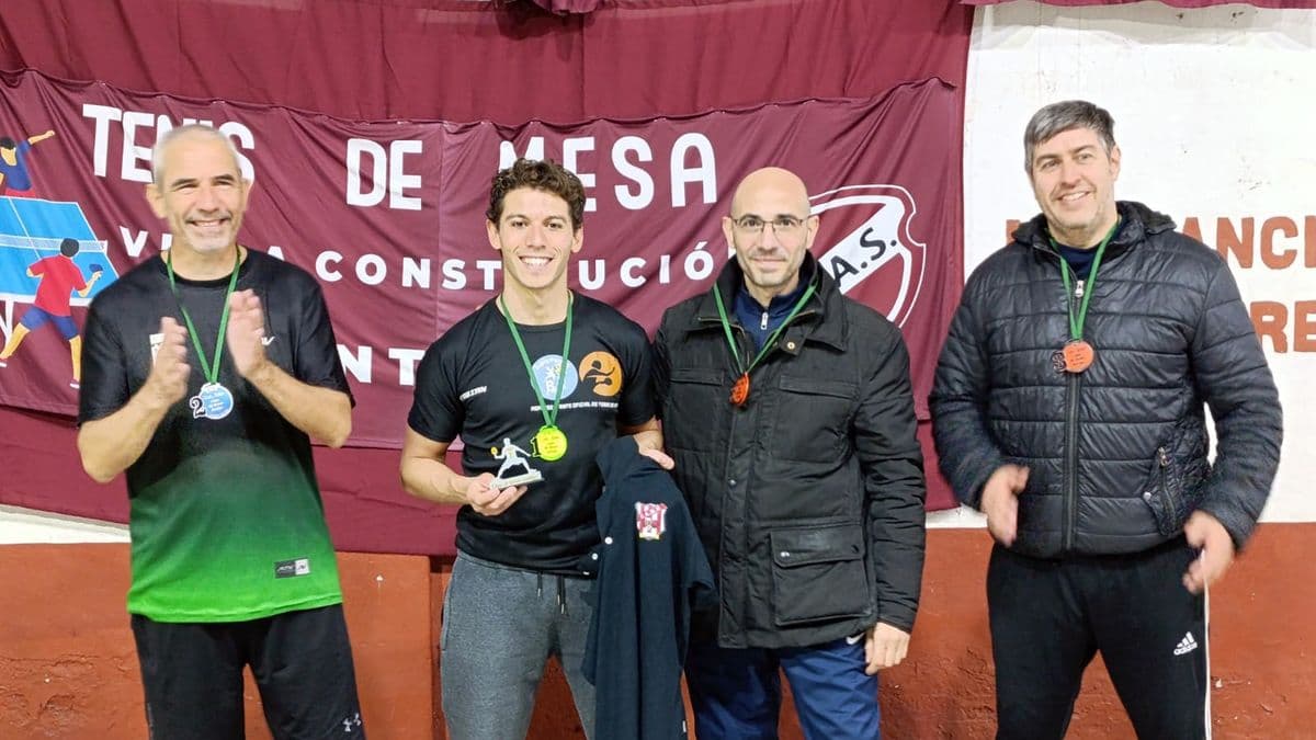 Pergamino dijo presente en el Circuito TMT y Fabián Vecino fue campeón