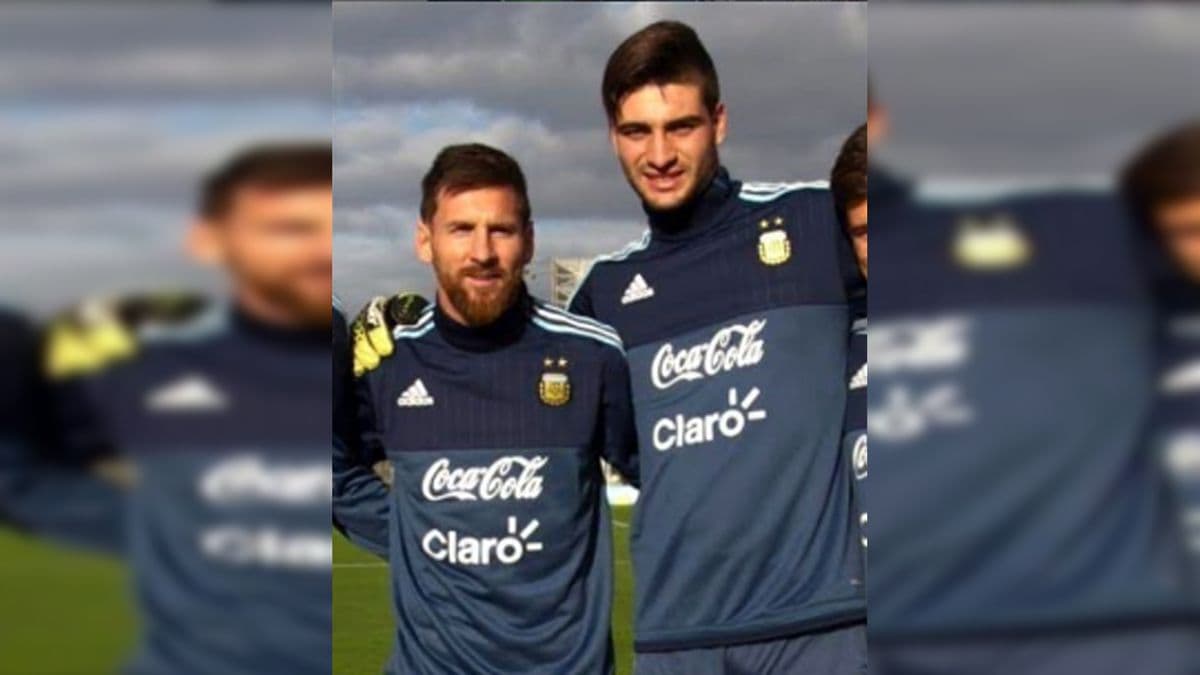 Facundo Perrone: el nuevo arquero de Douglas que enfrentó los tiros libres de Messi