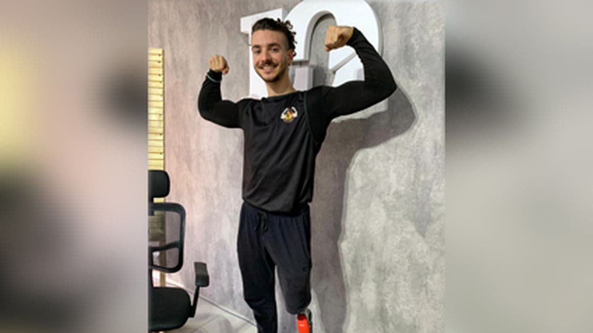 Federico Canal: de perder una pierna a cambiar vidas con la calistenia