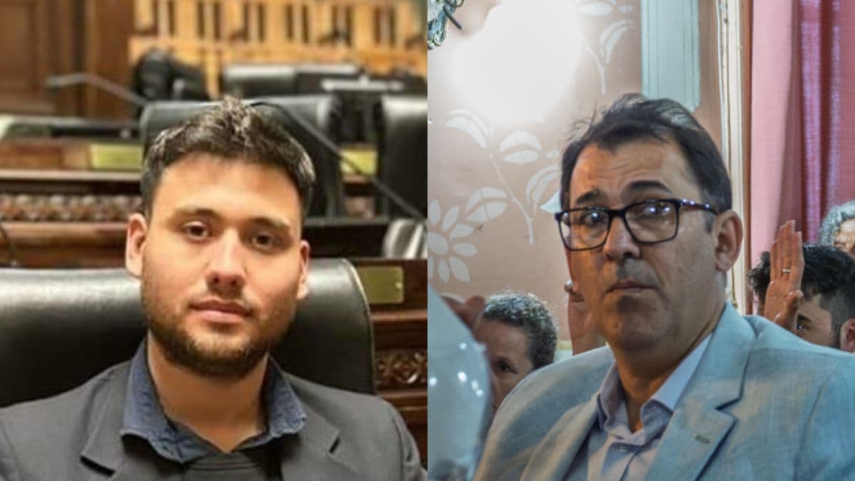 Escándalo en el Concejo Deliberante de San Pedro: Ferrari denunció penalmente a Rivas por una agresión física