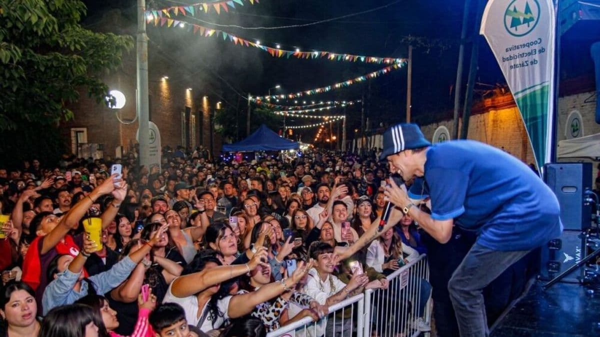 Zárate: Multitudinario Festival de Food Truck reunió a miles de zarateños el fin de semana largo