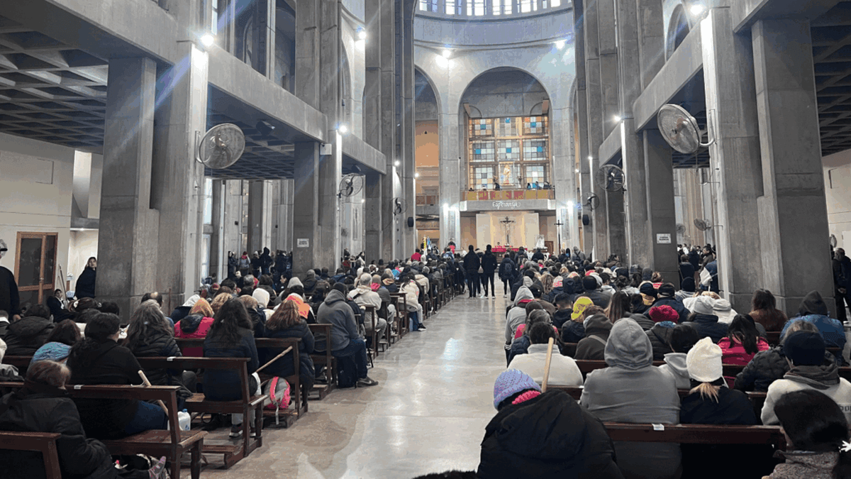 Arribaron mas de 100 mil peregrinos a la Virgen de San Nicolás en la caminata desde Rosario