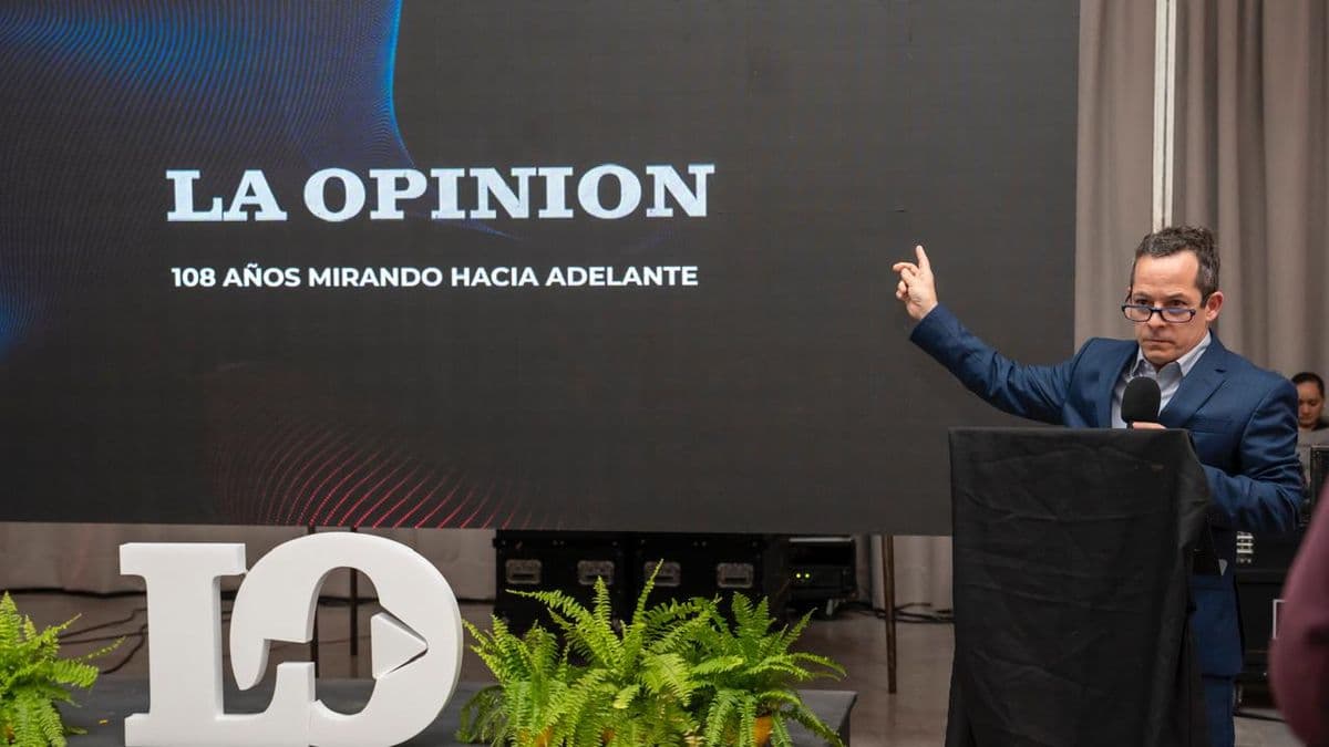 LA OPINION celebró sus 108 años con un mensaje claro: el compromiso con la verdad