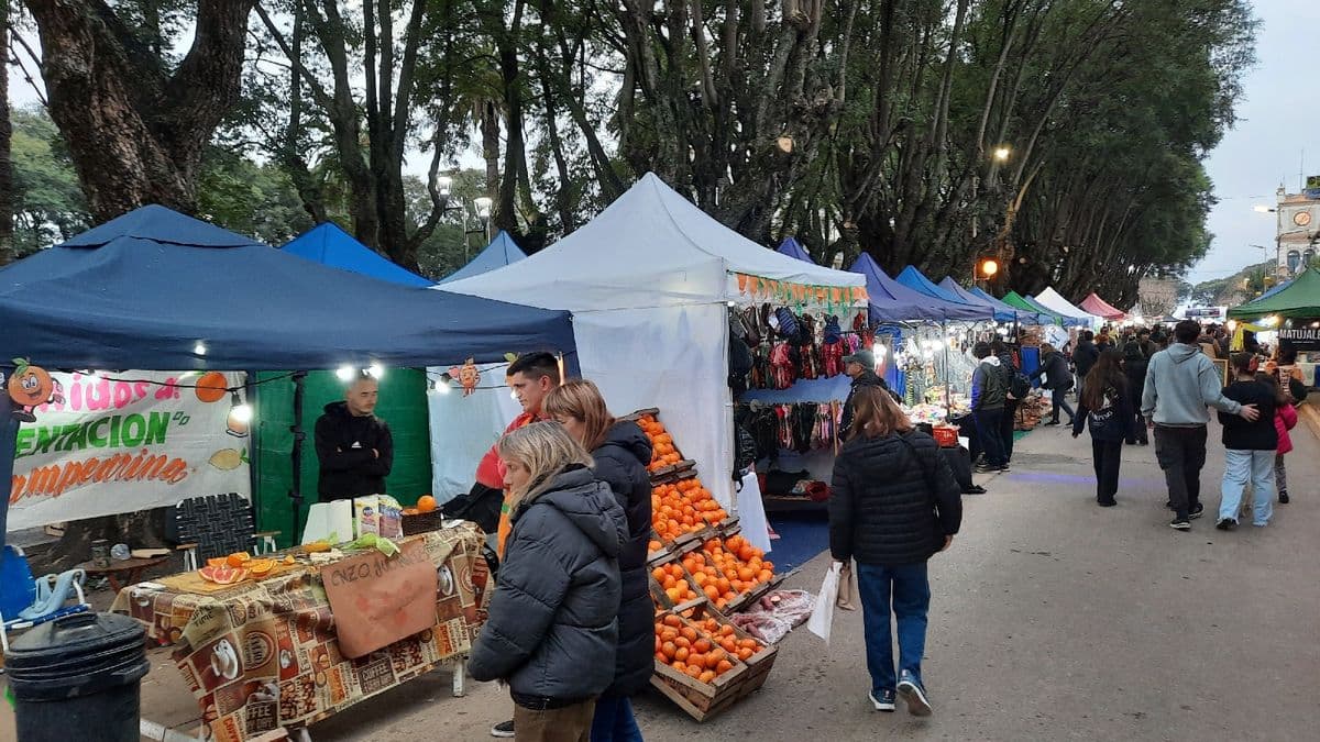 San Pedro celebra la 7° Fiesta de la Naranja de Ombligo con espectáculos y homenajes a productores