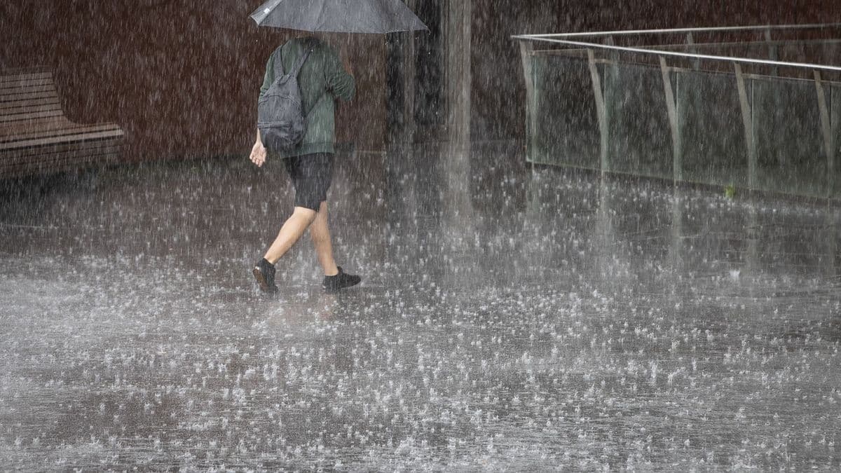 San Pedro: Alerta amarillo por tormentas fuertes y ráfagas de viento para este miércoles en la región