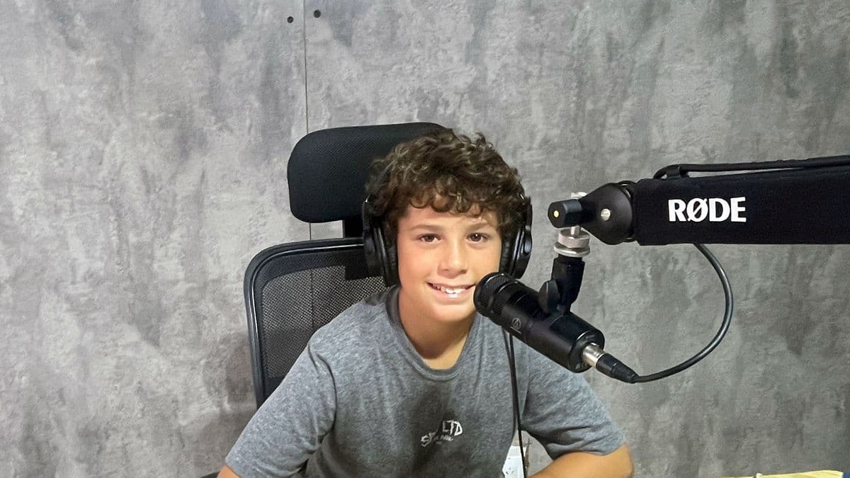 Francisco Reverter, el "Bestia" del karting pergaminense, listo para su salto a Rotax