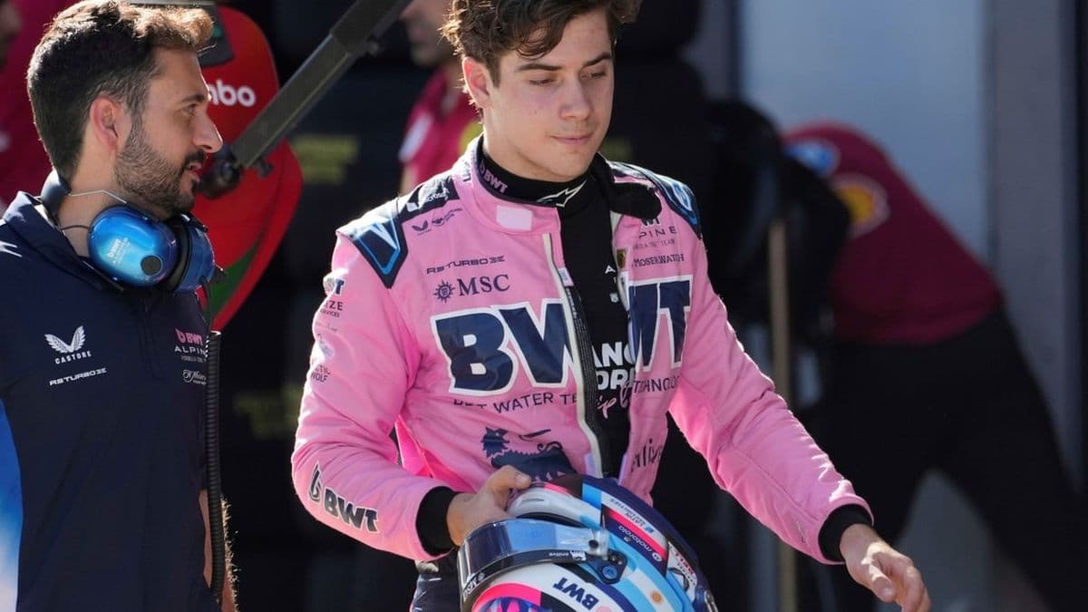 ¿Tiene futuro Franco Colapinto en Alpine F1 Team?