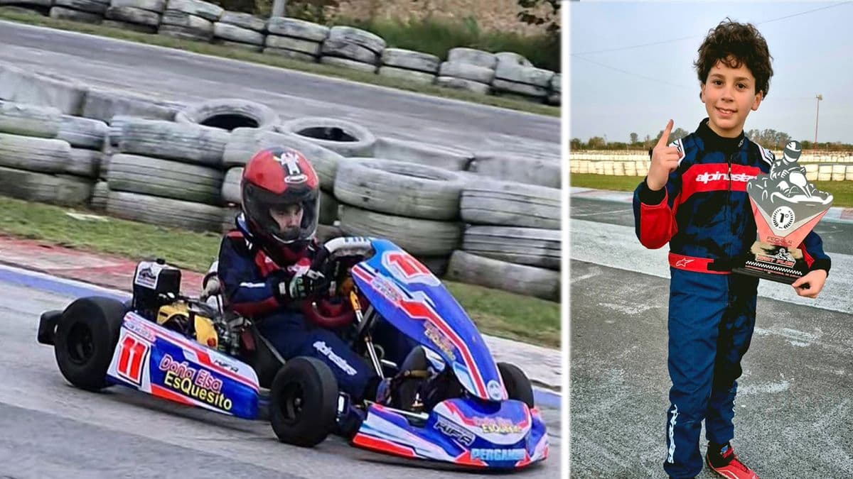 Francisco Reverter logró su primer triunfo con una actuación perfecta en Zárate