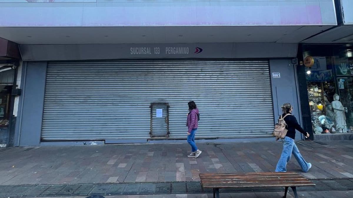 Alarma en el comercio local: Frávega cerró su sucursal en Pergamino