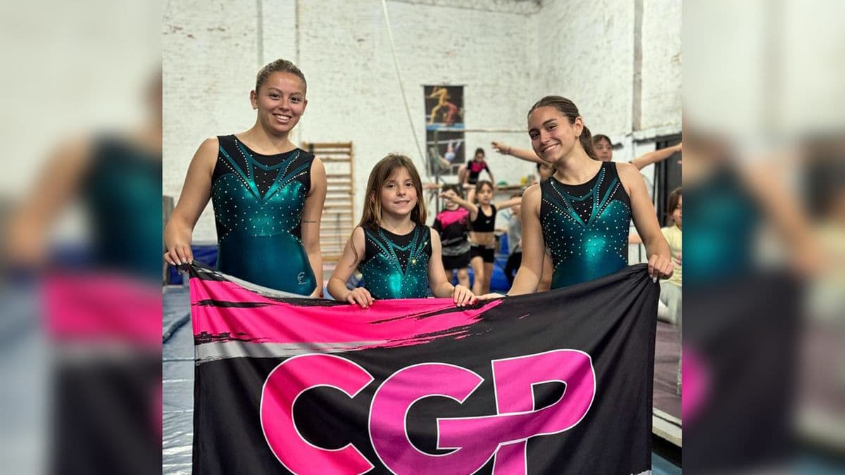 Talento pergaminense rumbo al Nacional de gimnasia artística