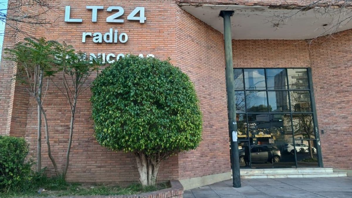 San Nicolás: Ponen en venta el histórico edificio de LT24, pero los acreedores no cobrarán tras la quiebra