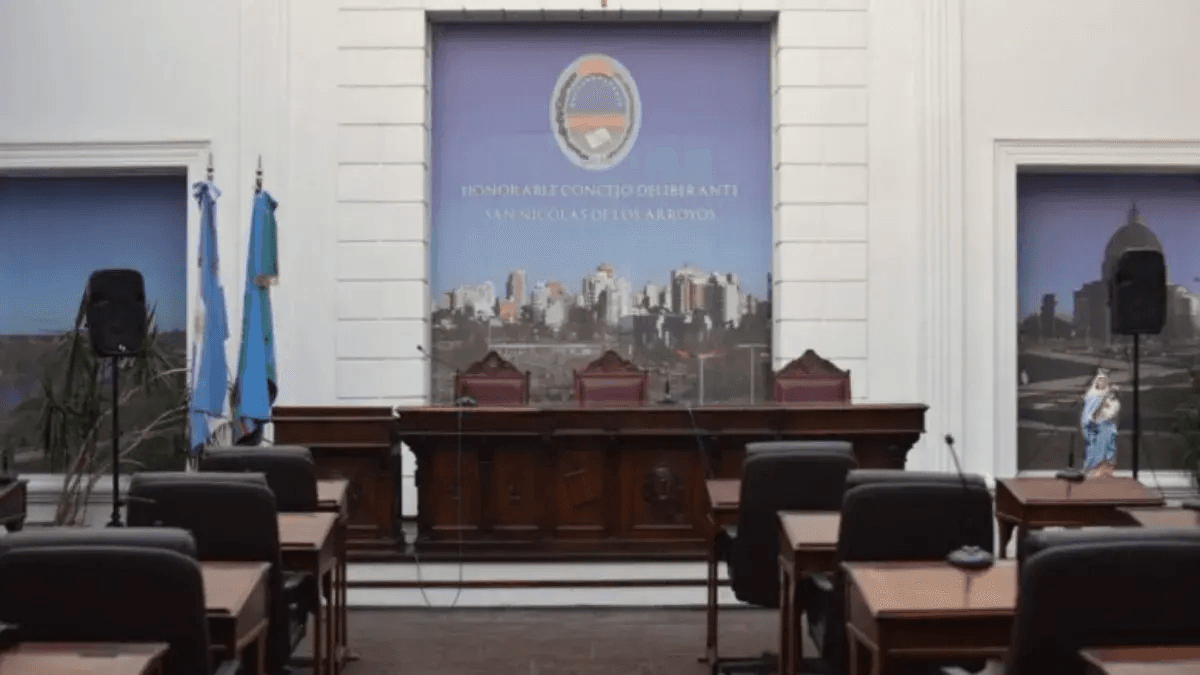 San Nicolás: en el Concejo Deliberante definen la ordenanza fiscal y tarifaria 2026