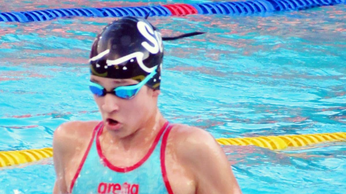 Helena Arbeleche cerró el año con doble oro y récords en el Campeonato República