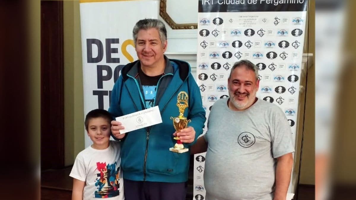 Hernán Perelman se consagró en el 4° IRT Ciudad de Pergamino