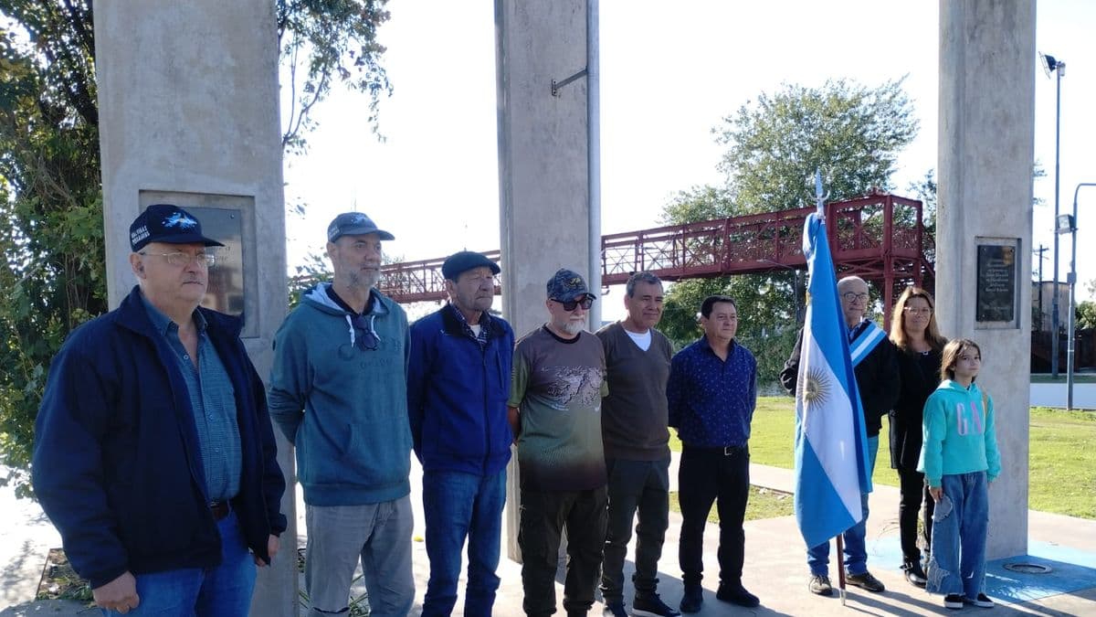 A 44 años del hundimiento del Crucero ARA General Belgrano, Pergamino mantiene viva la memoria de Tomás Silva