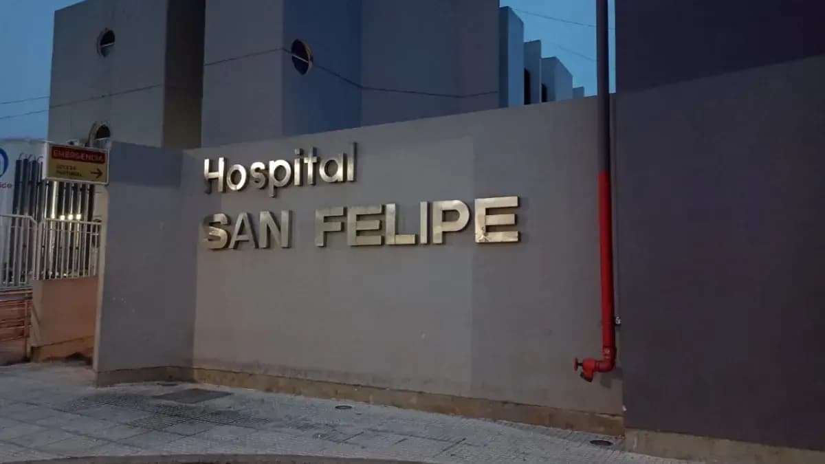 San Nicolás: Búsqueda intensa de dos hermanos que se retiraron del Hospital San Felipe y están desaparecidos