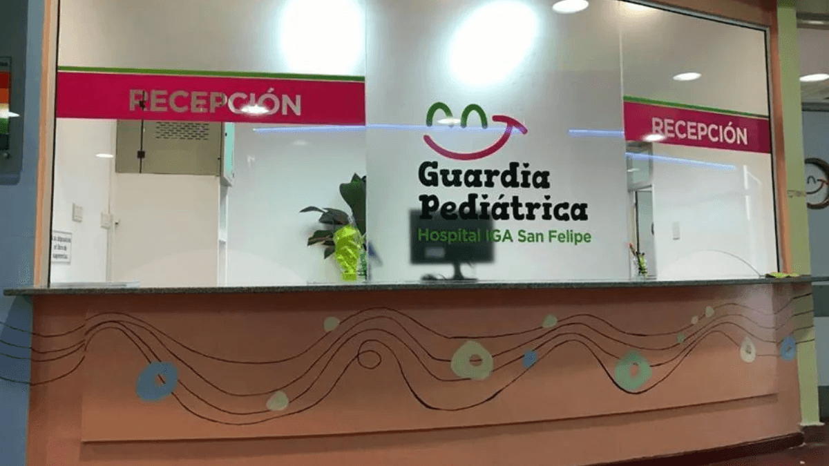 San Nicolás: Investigan la muerte de un bebé tras ingresar con un golpe en la cabeza al Hospital San Felipe