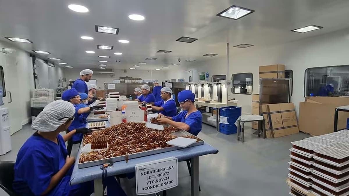 Ramallo: Fentanilo contaminado, la Justicia confirmó la prisión del director técnico de HLB Pharma