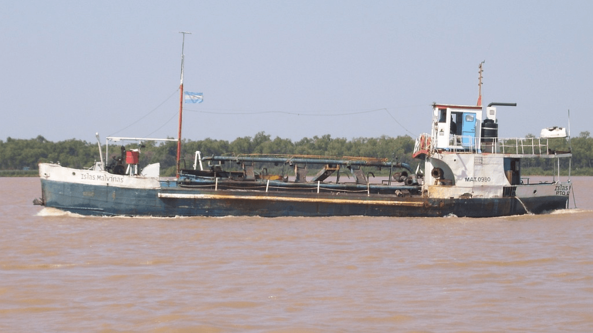 El río Paraná registró en San Nicolás la altura más baja del año: marcó 0,63 metros