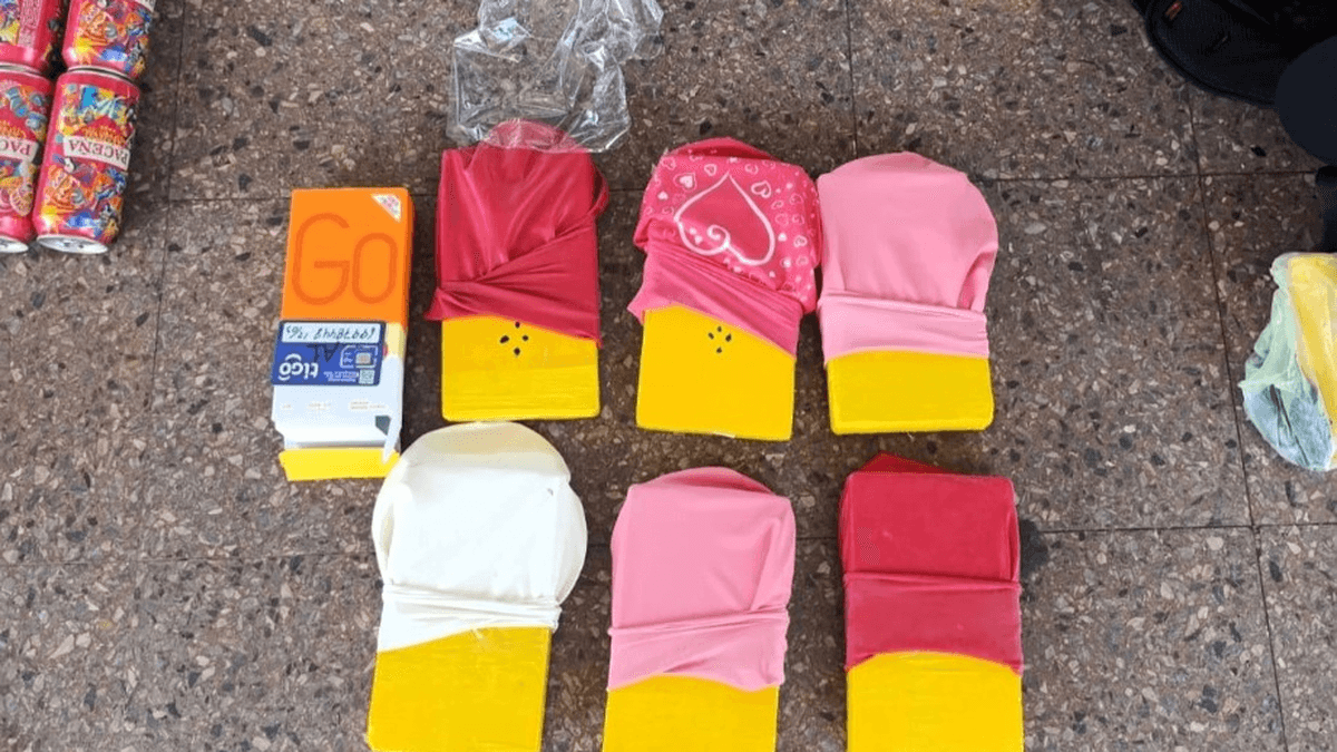 San Nicolás: Imputan a tres personas por transportar más de seis kilos de cocaína con destino a la región
