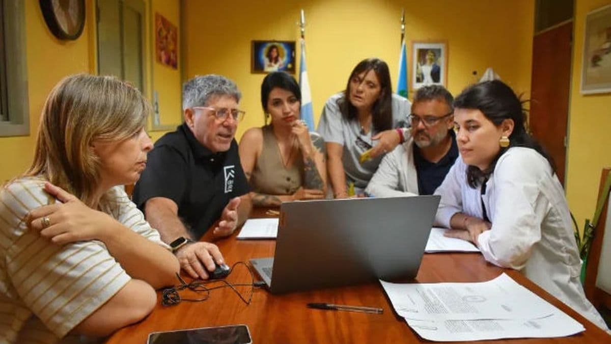 El Hospital Virgen del Carmen de Zárate inicia obras de remodelación en Ginecología y Salud Mental
